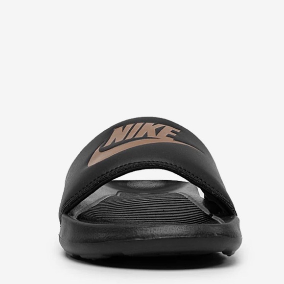 EUC: NIKE slides with rose gold logo | 7 - Picture 4 of 8